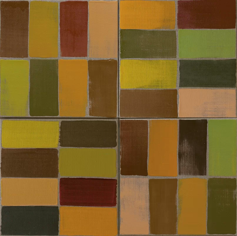 Ansicht: 32 Brushstrokes (2018)