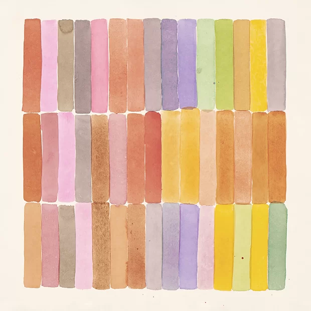 Ansicht: Palette row (46 Brush Strokes) #03