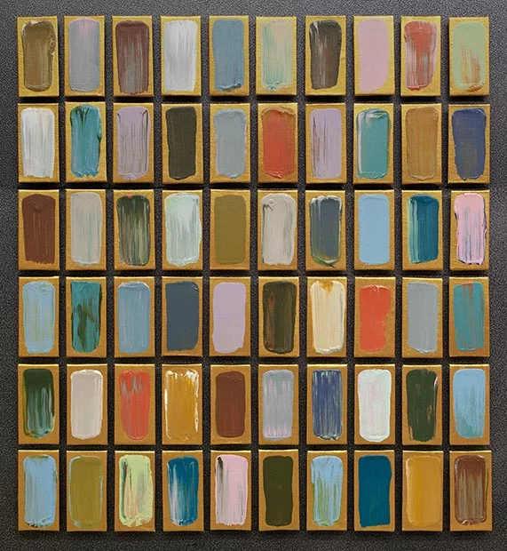 Ansicht: 60 BS Residual Colours On Gold