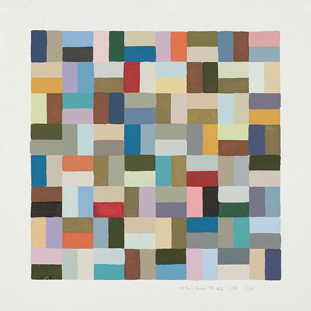 Ansicht: 128 Brush Strokes PR #02