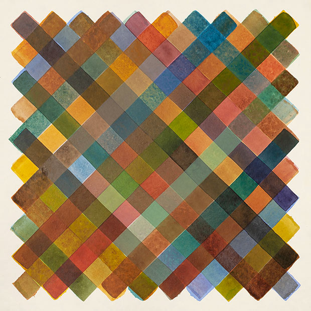 Ansicht: Brush Strokes (grid, diagonal)