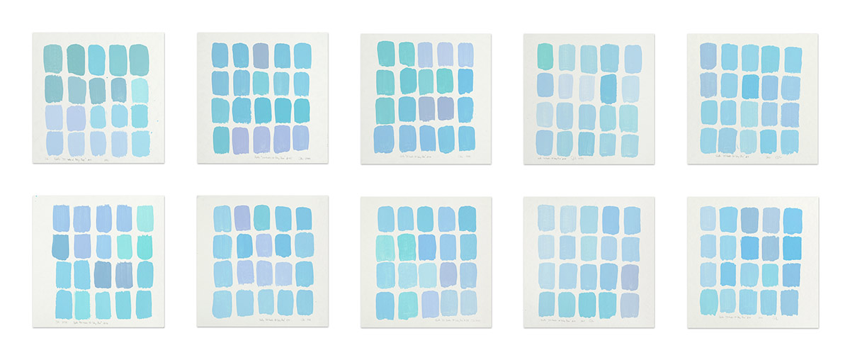 Ansicht: Paletten (Fifty Shades Of Baby Blue) #03-12