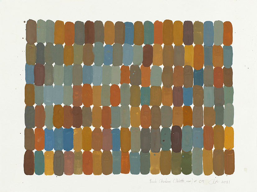 Ansicht: Brush Strokes (Palette,row) 2021_09