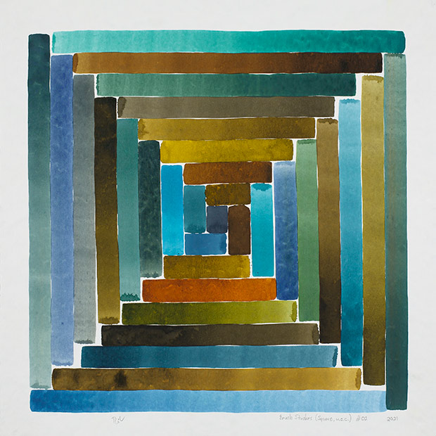 Ansicht: Brush Strokes (Square,w.e.c.) 02