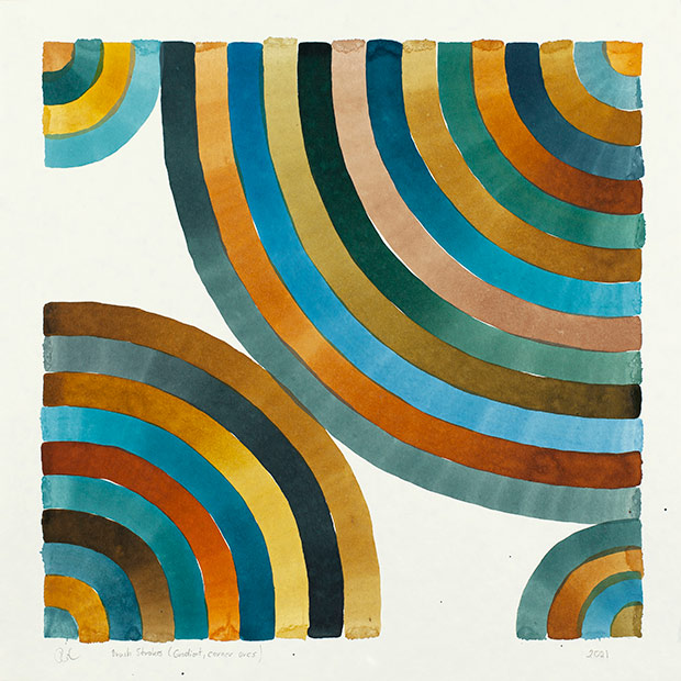 Ansicht: Brush Strokes (grad, CornerArcs)