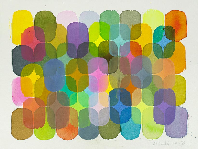 Ansicht: 53 Brushstrokes