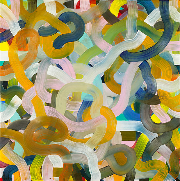 Ansicht: Brushlines (2015)