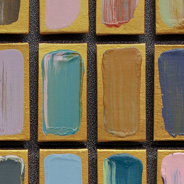 Ansicht: 60 BS Residual Colours On Gold