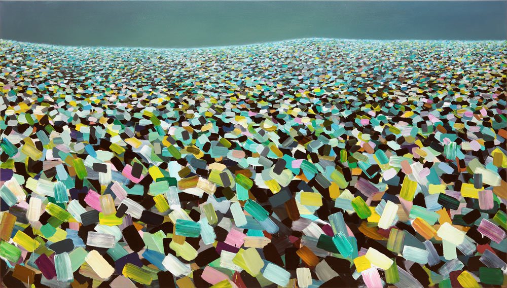 Ansicht: Pinselstriche 6