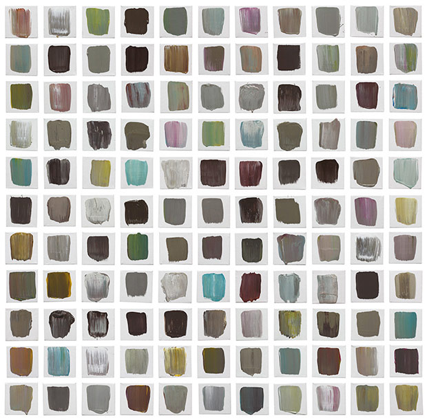 Ansicht: 121 Pinselstriche