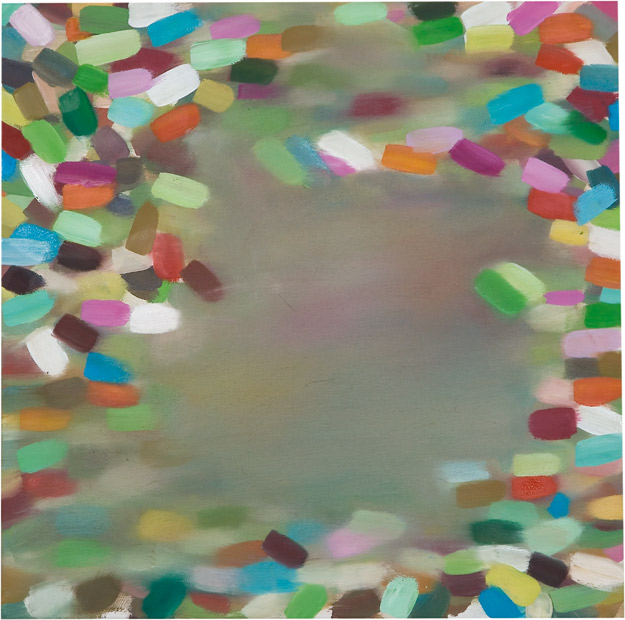 Ansicht: Pinselstriche